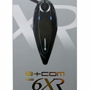 【新発売】 B+COM SB6XR シングルユニット ブルートゥース インカム 6人通話 【新品・未開封】