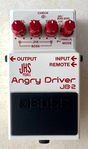 BOSS JB-2 Angry Driver オーバードライブ ギターエフェクター