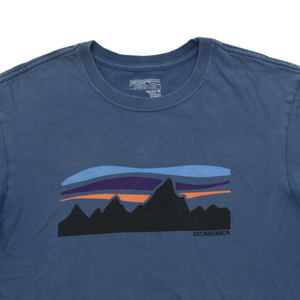 PATAGONIA パタゴニア 2016 オーガニックコットン アート Tシャツ GLSB size.M