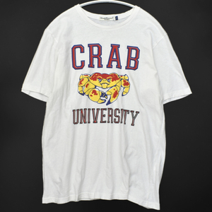 UNDERCOVER アンダーカバー CRAB UNIVERSITY Tシャツ size.3
