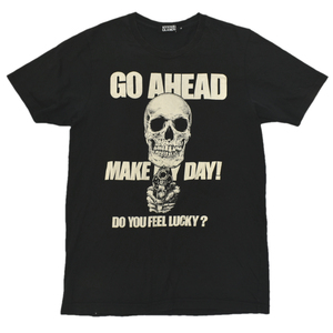 HYSTERIC GLAMOUR ヒステリックグラマー GO AHEAD MAKE MY DAY! Tシャツ size.M