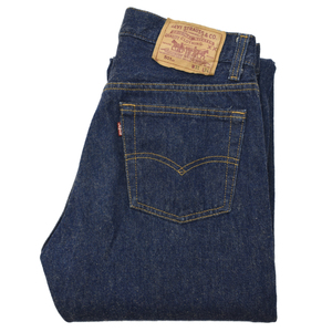 極上 美品 80s vintage Levis リーバイス 501-0000 デニム パンツ ジーンズ USA製 size.30×31相当 色濃 ビンテージ デッドストック NOS