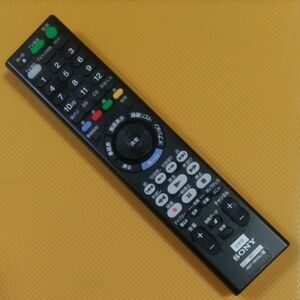 ★ SONY テレビBDレコーダー用リモコン RMT―VR110J（純正品）