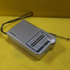 ★ Panasonic パナソニック AM／ FM STEREO ２バンド ポータブルラジオ RF-P150A