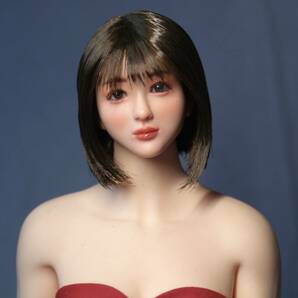 1/6ドール用カスタムヘッド『Tomy ver 1.02 』オリジナル造形 可動眼球 の画像6