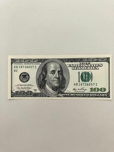 紙幣 アメリカ 100ドル札 旧紙幣 米ドル