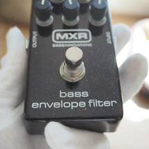 MXR M82 Bass Envelope Filter ベース用フィルター・オートワウ【送料無料】_画像5