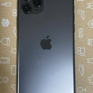 【ジャンク】iPhone11pro 256GB スペースグレイ SIMフリー残債無の画像1