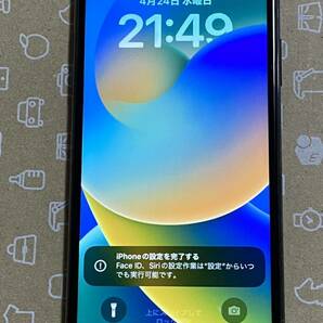 iPhone X Space Gray 256 GB SIMフリー バッテリー100% ジャンクの画像2