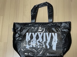 倖田來未　2024年ツアーグッズ　BIG PUFFER TOTE BAG　未商品