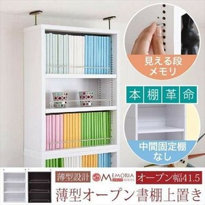 MEMORIA shelves board .1cm pitch . moveable make thin type open on put width 41.5 dark brown M5-MGKJKP6098DB