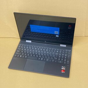 ●ジャンク品●HP ENVY x360 15-ee0001AU Ryzen5-4500U 8GB