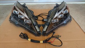 VLAND LEXUS IS250 350 for left right head light LED three eye YAA0303