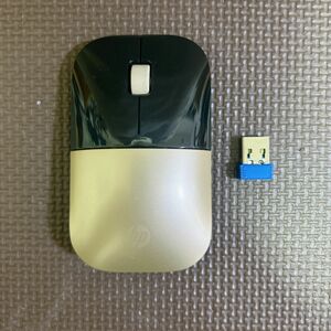 hp wireless マウス Z3700 ゴールド