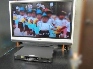 SONY 高画質Hi8ビデオデッキ・EV-PR2整備済保証付動作品 i0359