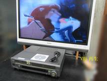 ★☆SONY 高画質Hi8/VHS・整備済保証付WV-TW1動作品 i0356☆★_画像3