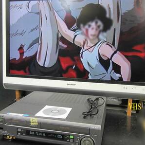 ★☆SONY 高画質Hi8/S-VHS・整備済保証付WV-ST1動作美品 i0406☆★の画像3