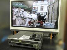 ★☆SONY 高画質Hi8/VHS・整備済保証付WV-TW1動作品 i0414☆★_画像2