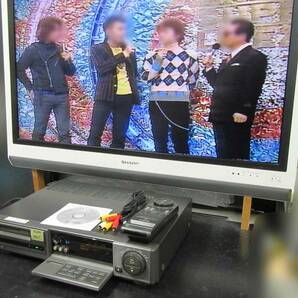 ★☆SONY 高画質Hi8ビデオデッキ・EV-BS2000整備済保証付動作美品 h0435☆★の画像2