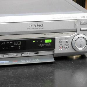 ★☆SONY 高画質Hi8/VHS・整備済保証付WV-H6動作美品 i0436☆★の画像5