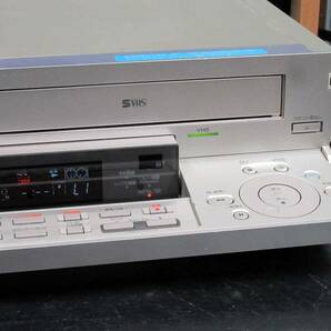 ★☆SONY 高画質DV/ミニDV/S-VHS・整備済保証付WV-DR7動作品 i0440☆★の画像5