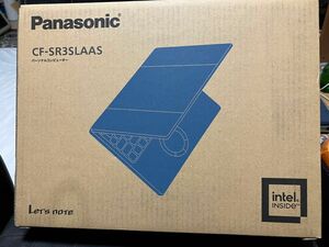 Panasonic Lets note CF-SR3SLAAS SIMフリー