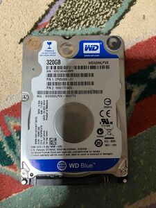 WesternDigital HDD 320GB WD3200LPVX ハードディスク④