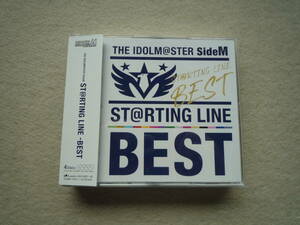 THE IDOLM@STER SideM　アルバム　ST@RTING LINE BEST　4CD