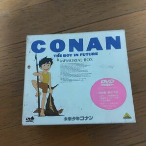 未来少年コナン メモリアルボックス 5枚組 [DVD]