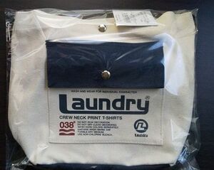 【 新品未使用 】Laundry 3WAY ミニ トート バッグ