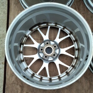 BBS LM326 10J×21インチ 本物 5穴 PCD120 LS アルファード ヴェルファイア 4本通しの画像6