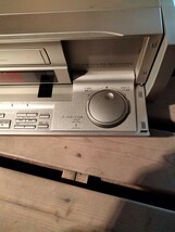 美品 Victor ビクター D-VHS S-VHS ビデオカセットレコーダー HM-DR10000 リモコン付き 動作確認済_画像6