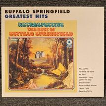 「Buffalo Springfield Greatest Hits〜Retrospective : The Best of Buffalo Springfield」EU盤・紙スリーブ_画像1