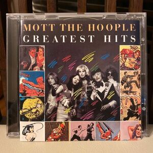 「Mott The Hoople 〜 Greatest Hits」オーストリア製