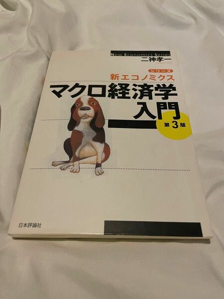 新エコノミクス　マクロ経済学入門　第三版