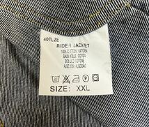 Lee デニムジャケット 古着 1円スタート　ビッグサイズ　XXL Levis RRL ポストオーバーオール　EDWIN _画像7