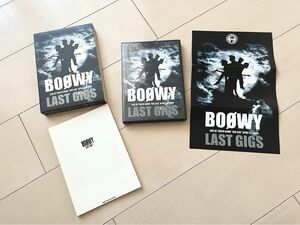 BOOWY ボウイ DVD LAST GIGS ラストギグス 氷室京介 布袋寅泰