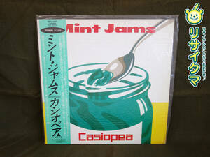 【中古】M▽レコード アナログ LP カシオペア Casiopea ミント・ジャムス Mint Jams (37619)