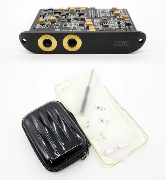 iBasso Audio AMP13　ブラック　DX300/DX320対応 真空管アンプカード　程度極上　送料無料