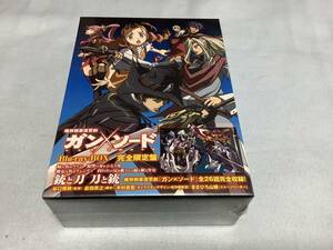 TVアニメ 「ガン×ソード」 Blu-ray BOX 完全限定盤　未開封