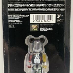 ◆BE@RBRICK TOKYO MARATHON 100% 東京マラソン 2012 ベアブリックの画像2