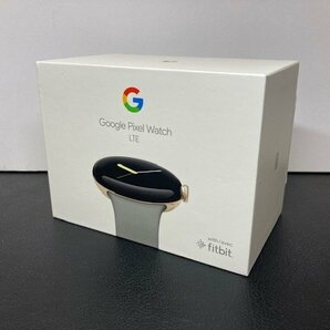 新品 グーグル Google Pixel Watch LTE版 Gold/Hazel GA04122-TW スマートウォッチの画像1