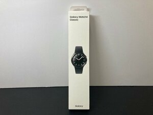 新品　サムスン SAMSUNG Galaxy Watch4 Classic 46mm ブラック SM-R890NZKAXJP スマートウォッチ