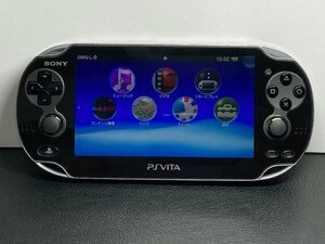 中古品　PlayStation Vita　ソニー　PCH-1100　