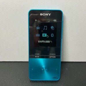 中古品 ソニー SONY NW-S315 ウォークマン Walkman 16GB ブルーの画像1