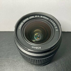 中古品 キヤノン Canon Eos Kiss X5 18-55レンズキット 一眼レフ カメラの画像8