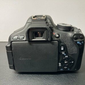 中古品 キヤノン Canon Eos Kiss X5 18-55レンズキット 一眼レフ カメラの画像2