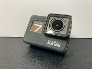 中古品　ゴープロ GoPro HERO7 ブラック CHDHX-701-FW 本体のみ