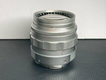 中古品　交換レンズ　ライカ　ズミルックス　M50F1.4　初期型　_画像2