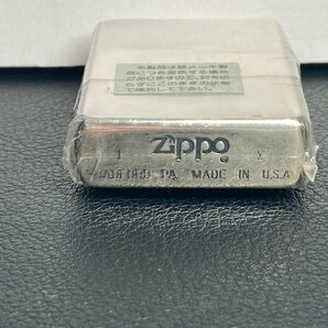 未使用品 ライター ZIPPO ラッキーストライクモデル の画像3